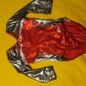 Gymnastics or drill team bodysuit
